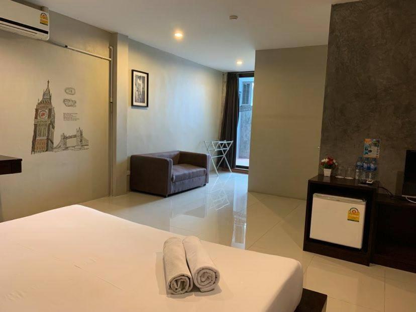 Green Leaf Hostel Phuket Kültér fotó