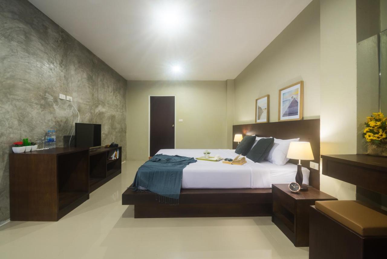 Green Leaf Hostel Phuket Kültér fotó