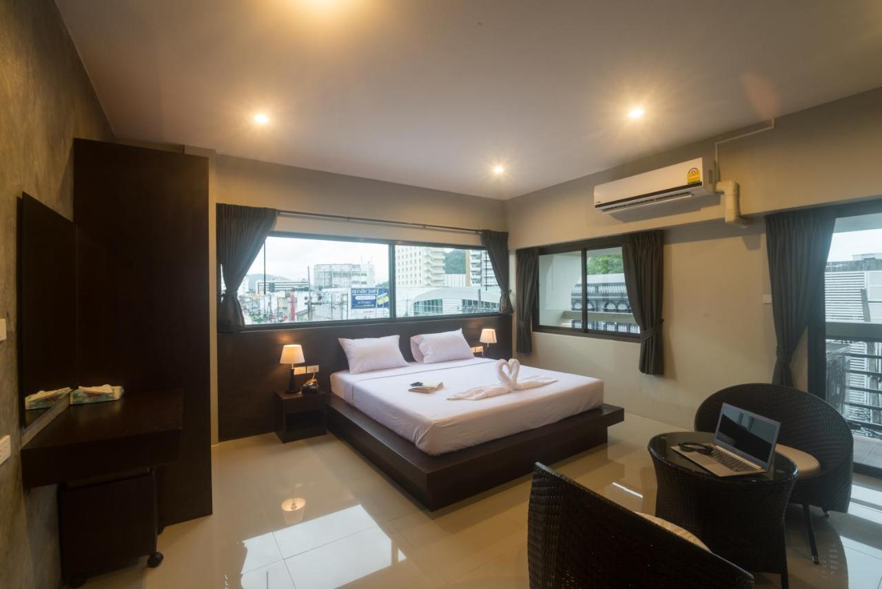 Green Leaf Hostel Phuket Kültér fotó