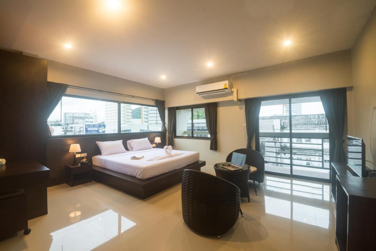Green Leaf Hostel Phuket Kültér fotó