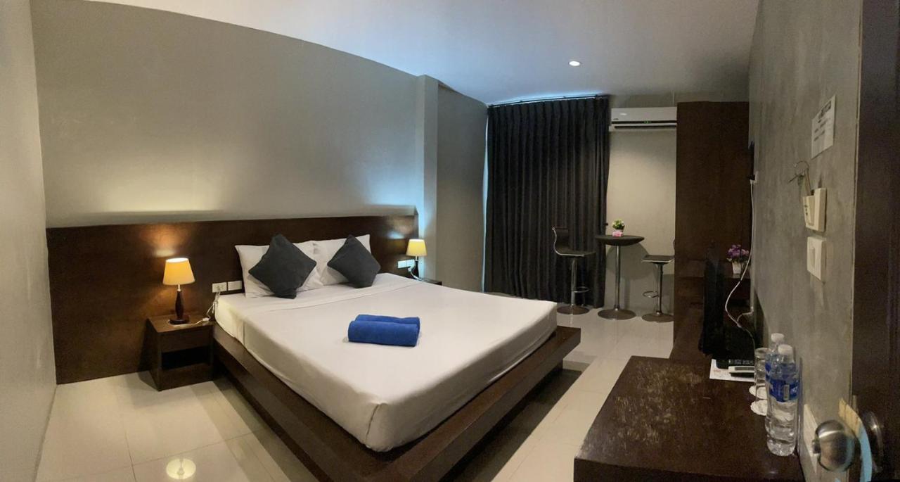 Green Leaf Hostel Phuket Kültér fotó