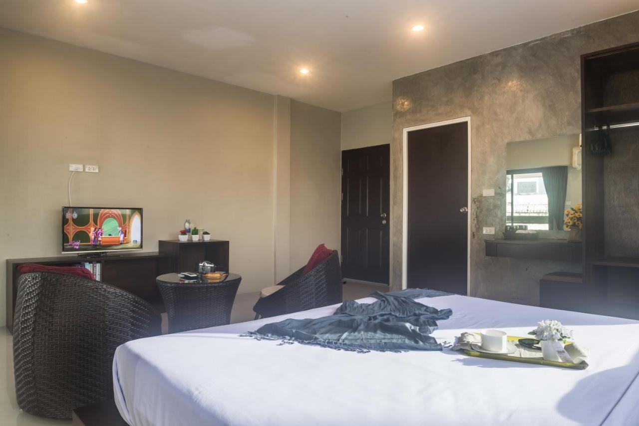 Green Leaf Hostel Phuket Kültér fotó