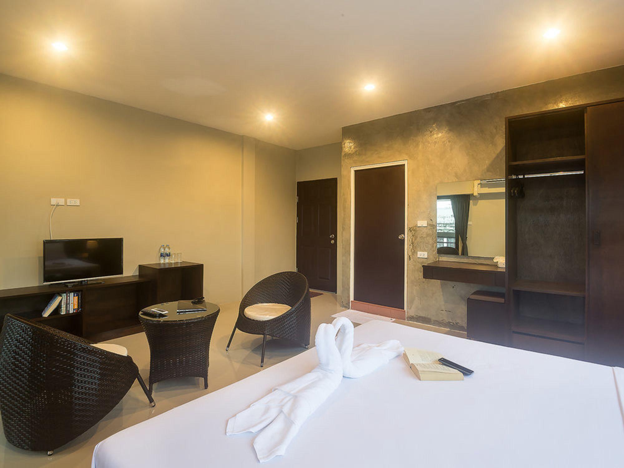 Green Leaf Hostel Phuket Kültér fotó