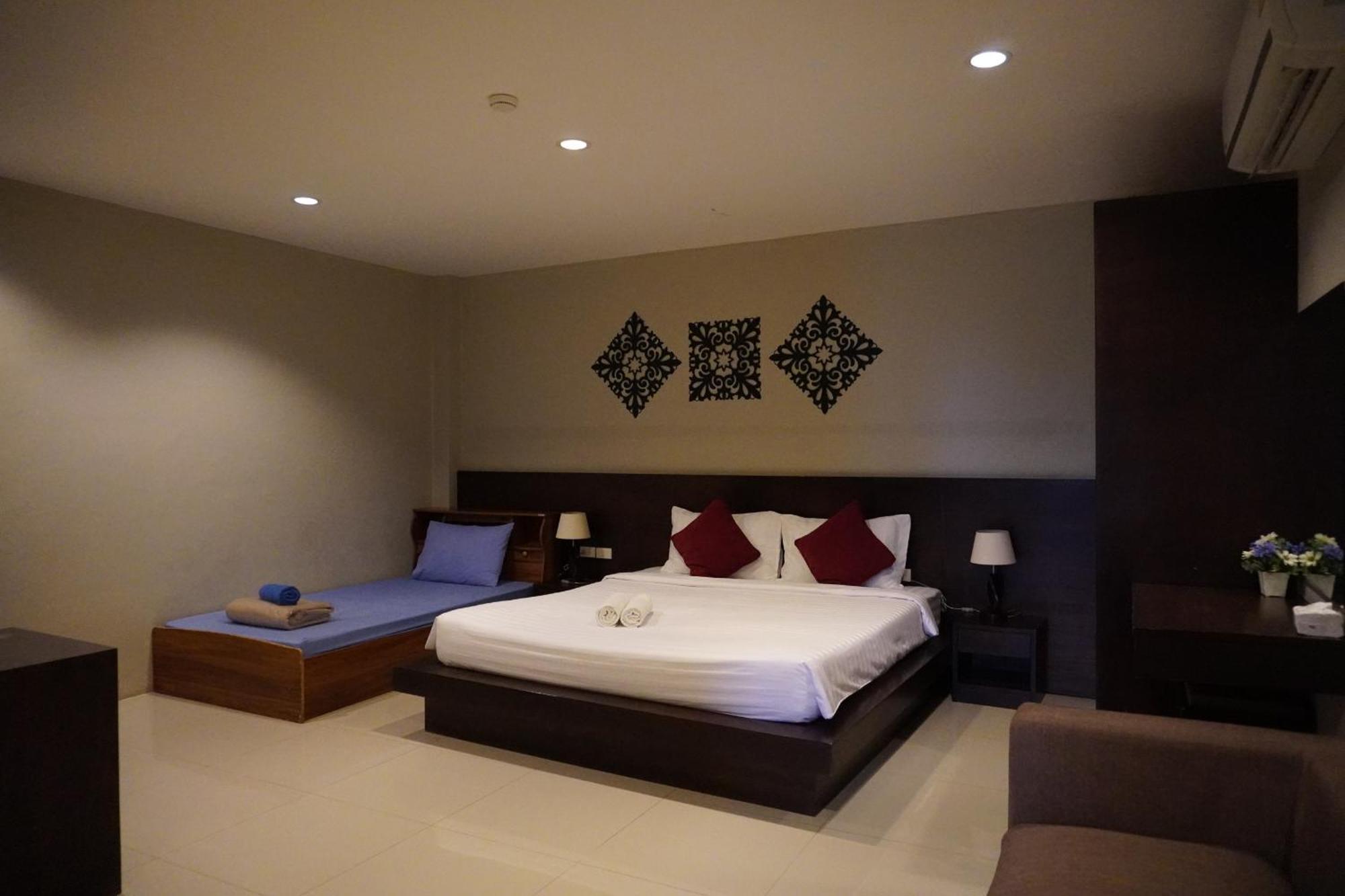 Green Leaf Hostel Phuket Kültér fotó
