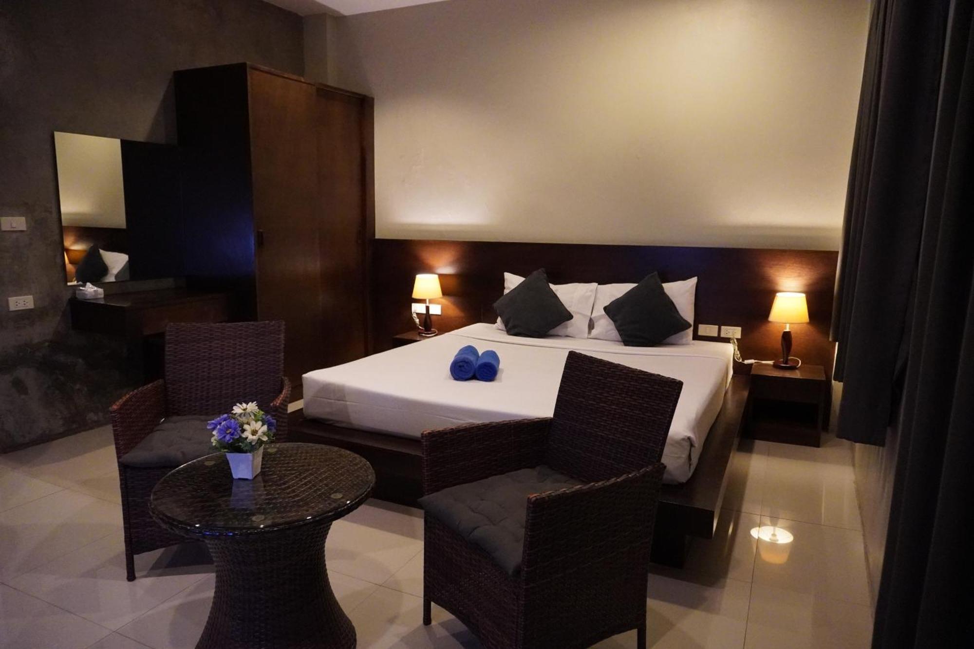 Green Leaf Hostel Phuket Kültér fotó