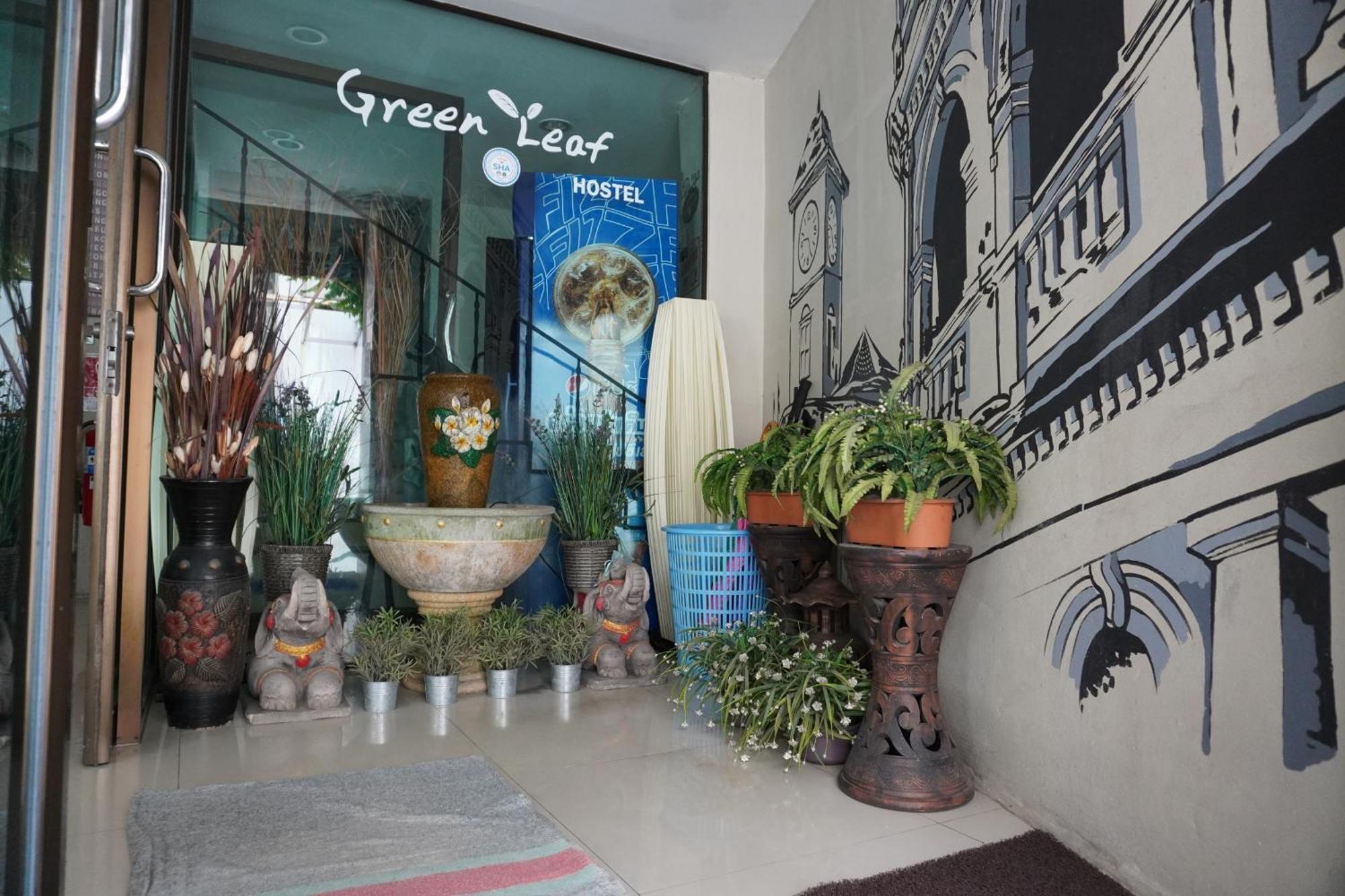 Green Leaf Hostel Phuket Kültér fotó