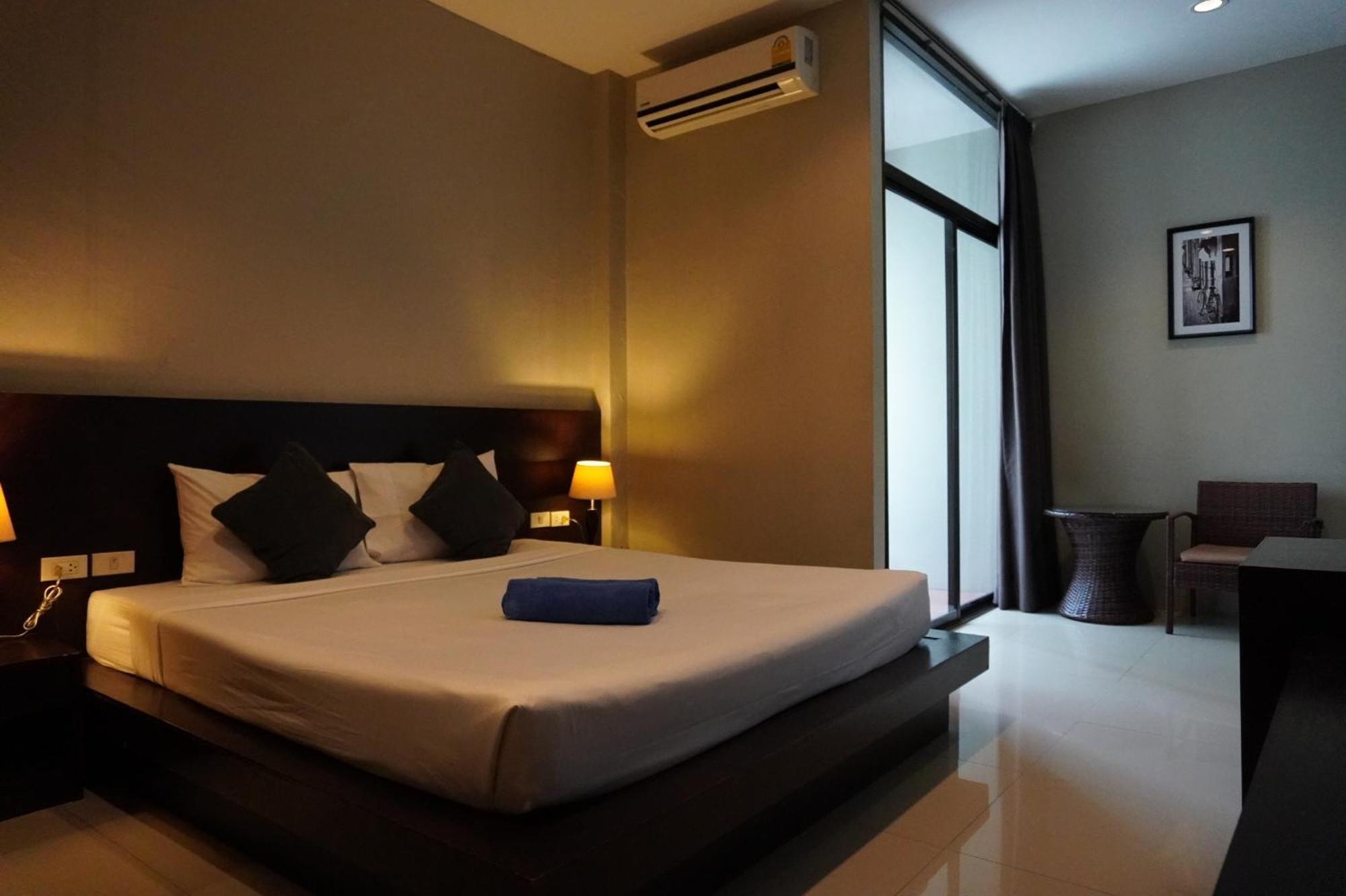 Green Leaf Hostel Phuket Kültér fotó