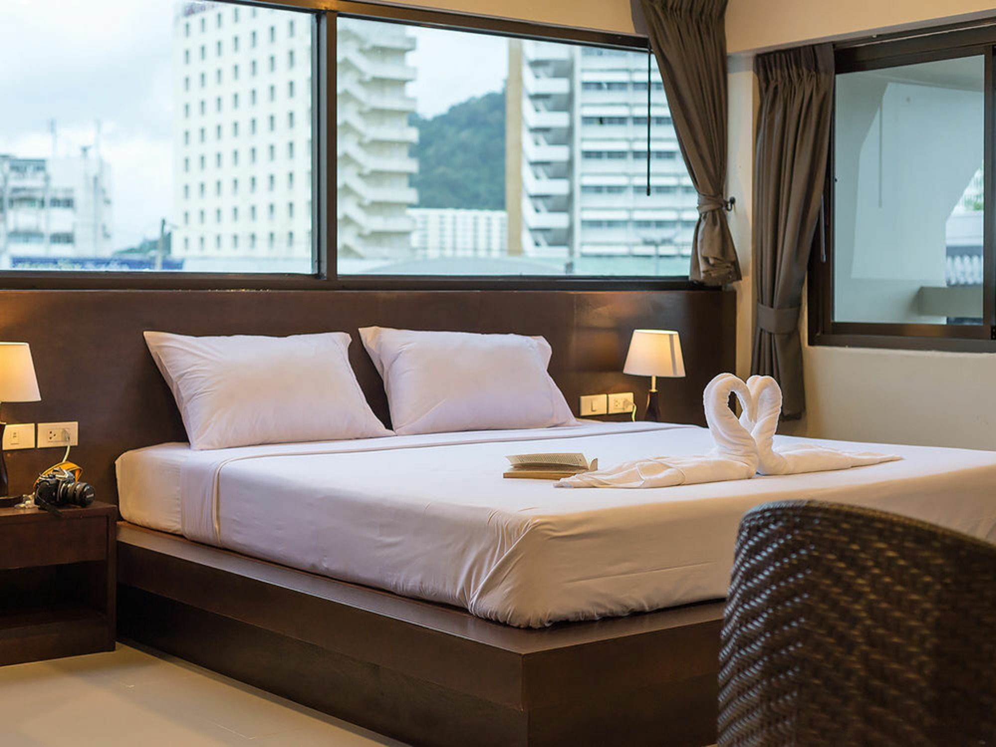 Green Leaf Hostel Phuket Kültér fotó