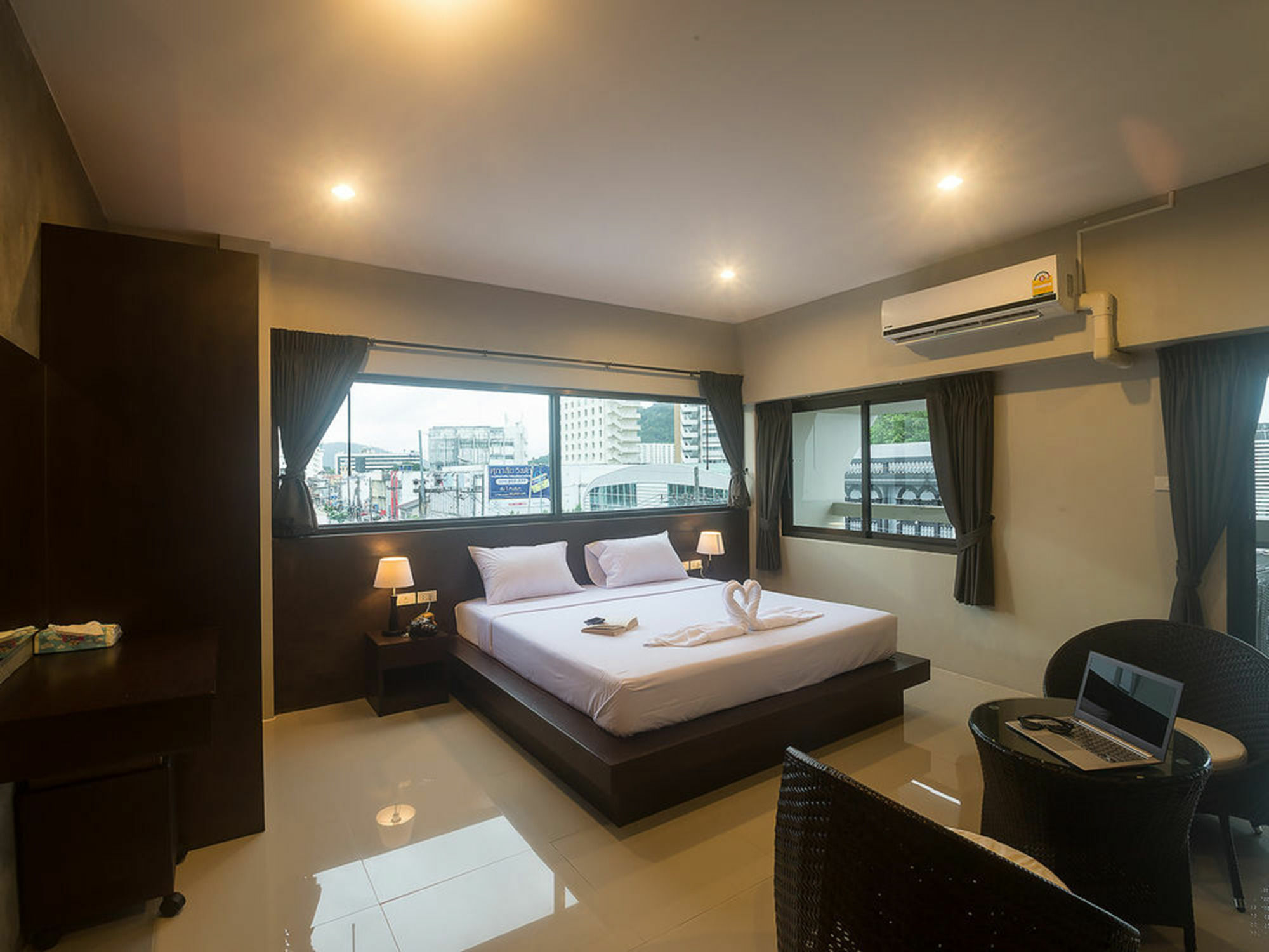 Green Leaf Hostel Phuket Kültér fotó