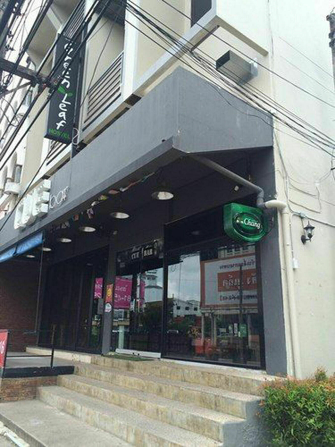 Green Leaf Hostel Phuket Kültér fotó