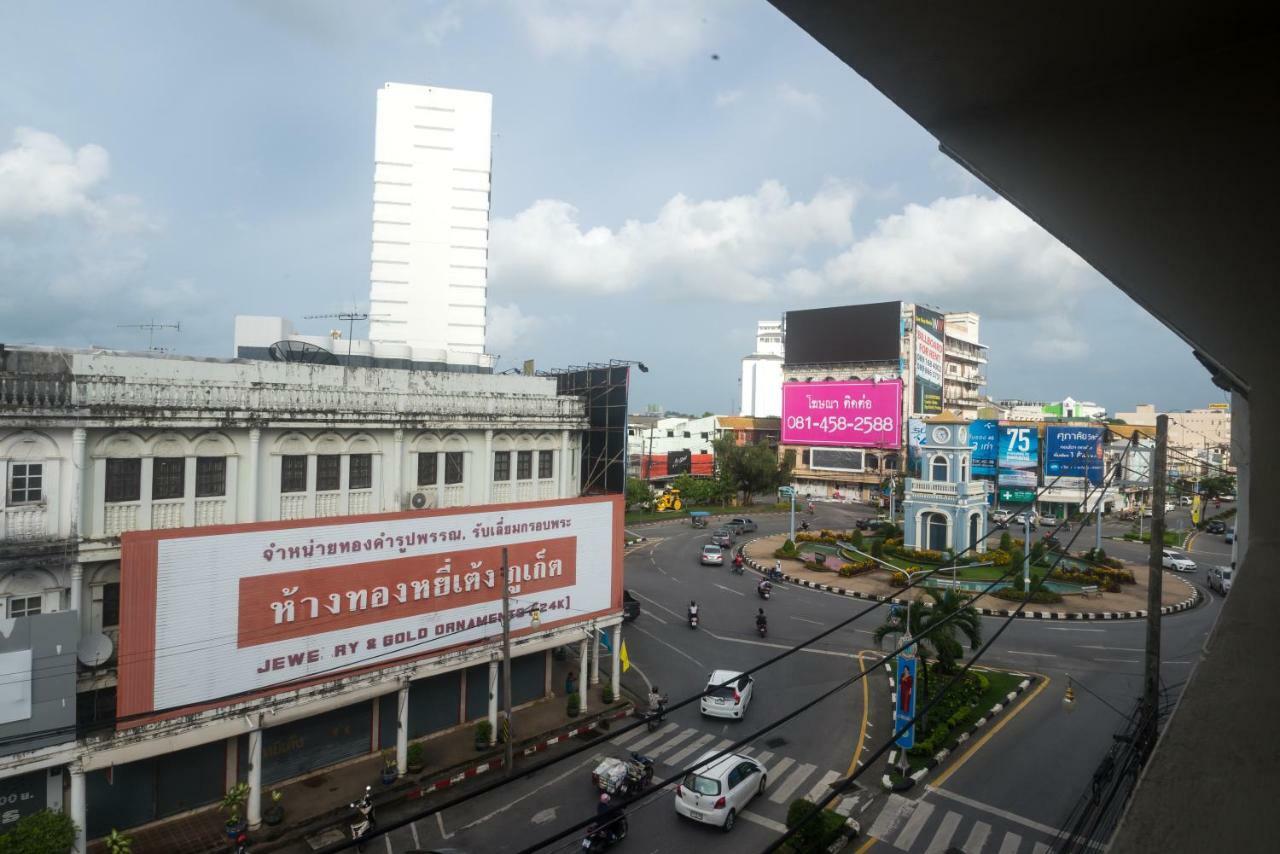Green Leaf Hostel Phuket Kültér fotó