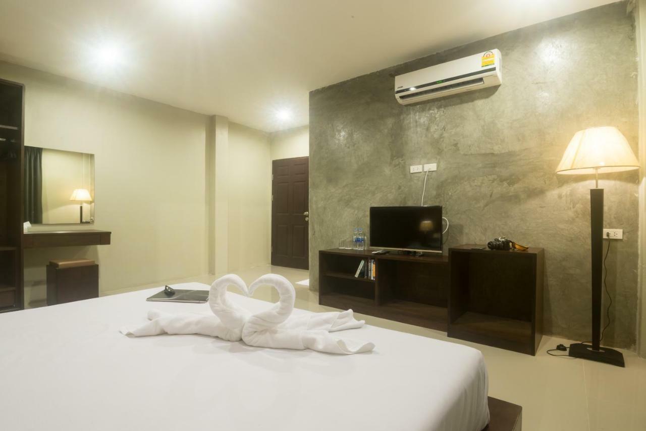 Green Leaf Hostel Phuket Kültér fotó